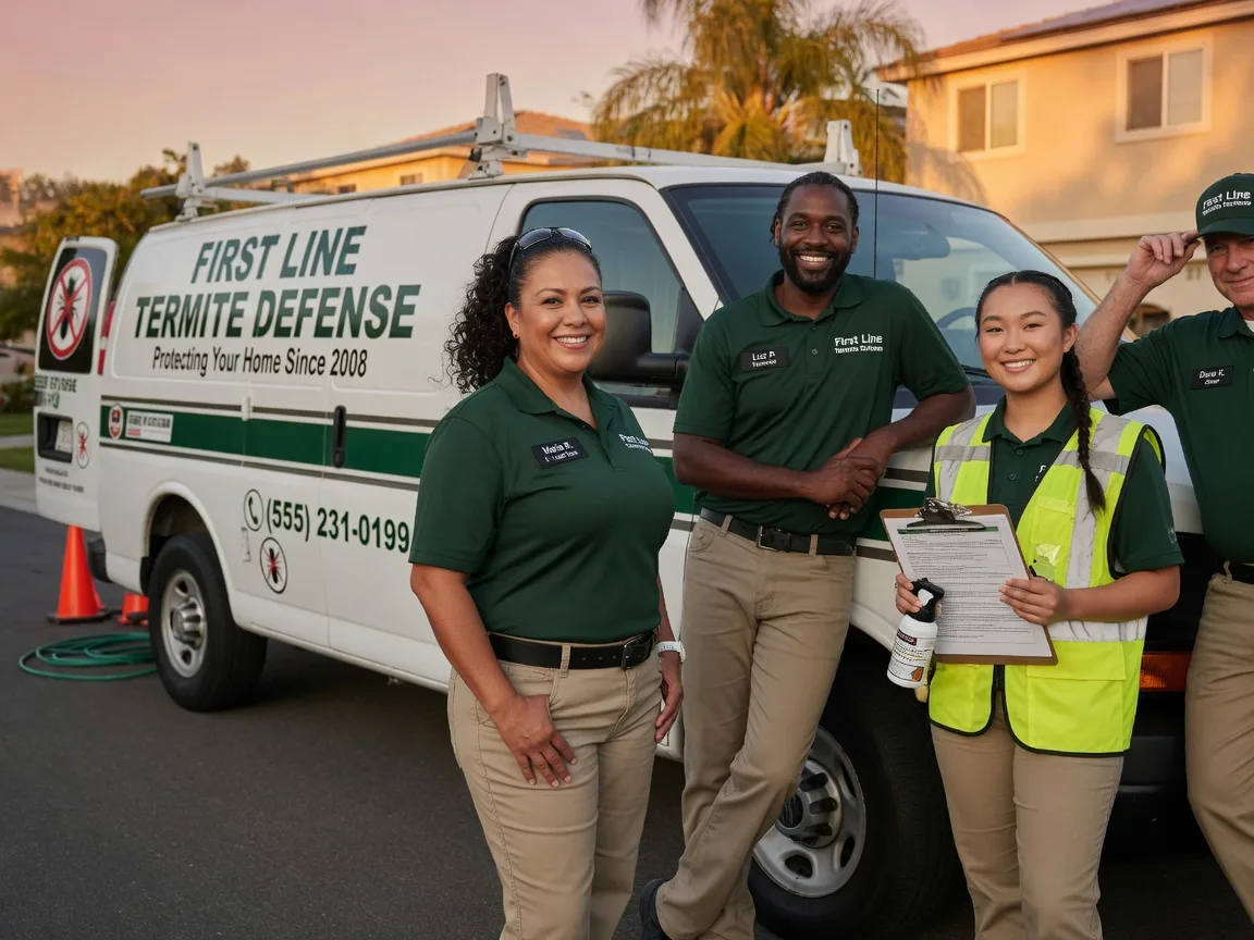 Termite Treatment company in Alma, GA