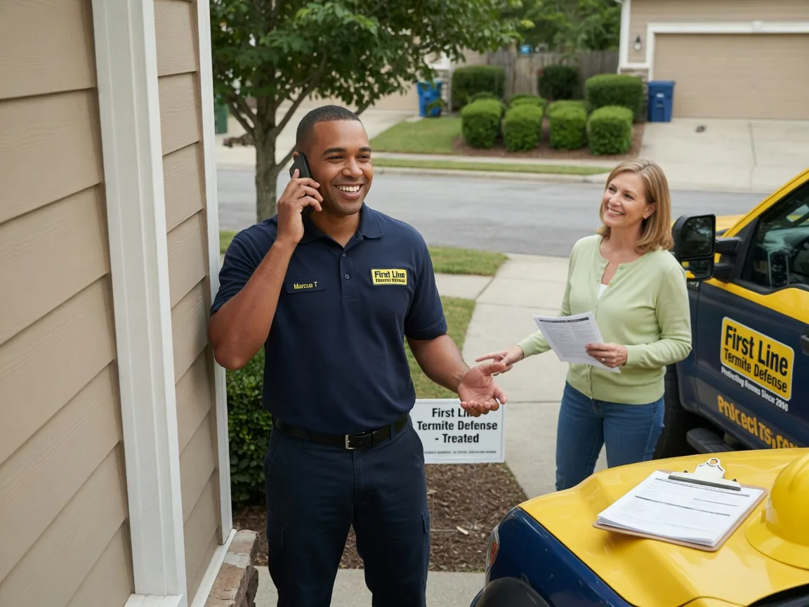 Termite Treatment Alma, GA FAQs